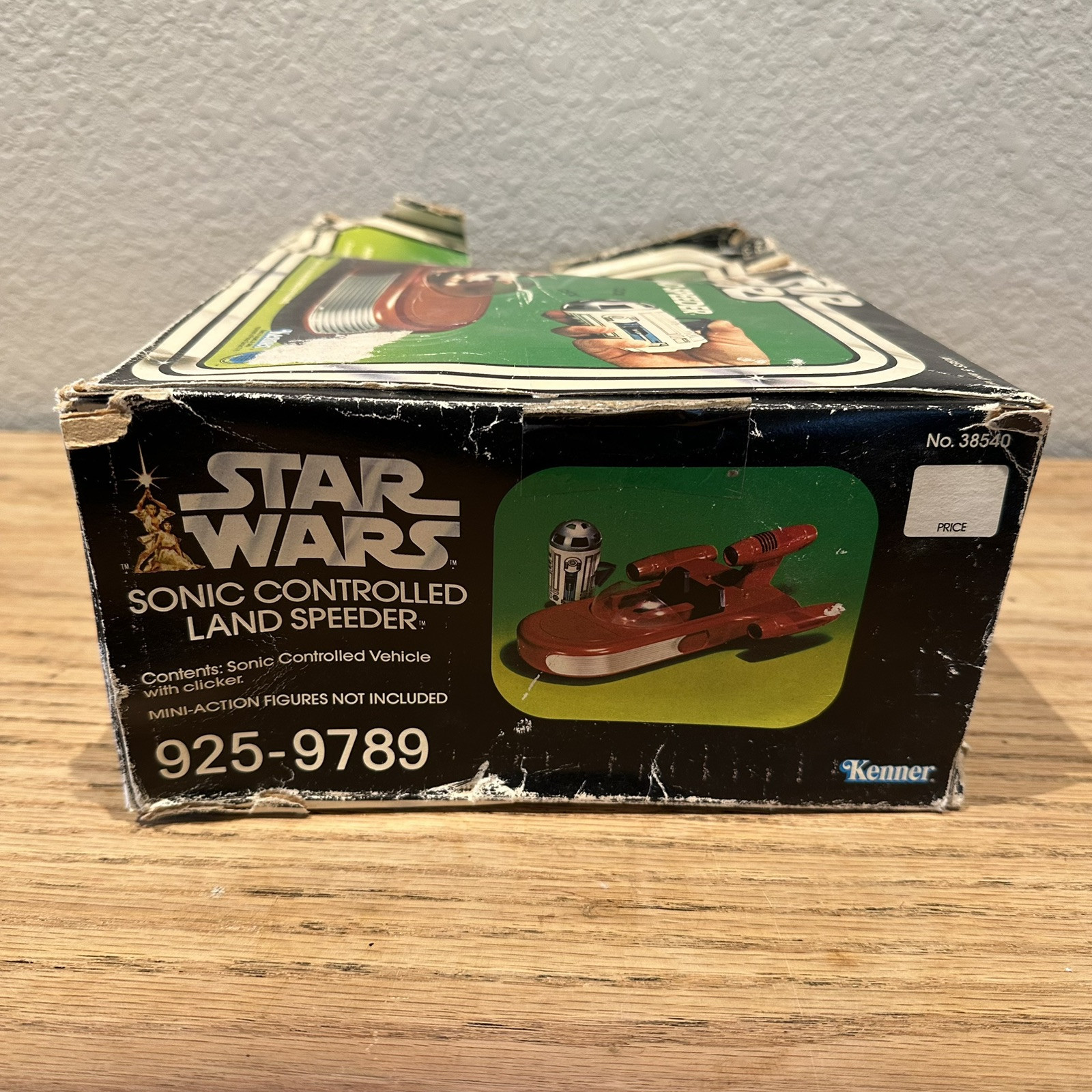 Sonic Controlled Landspeeder sold