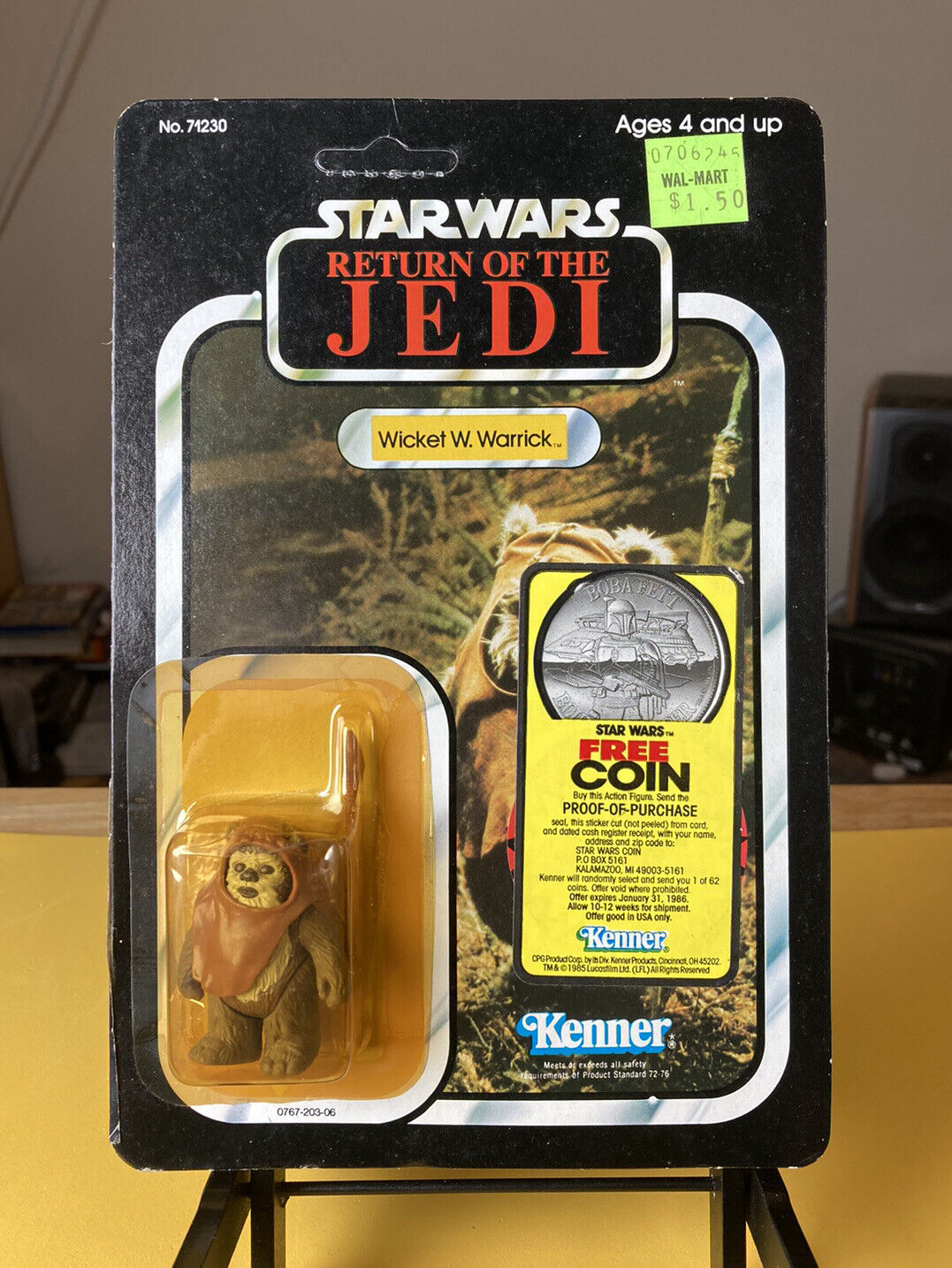 Wicket W. Warrick sold