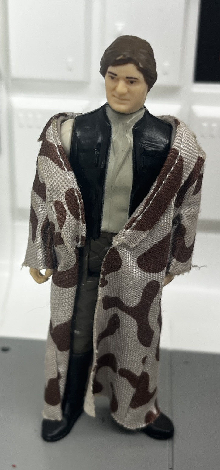 Han Solo (In Trench Coat) sold
