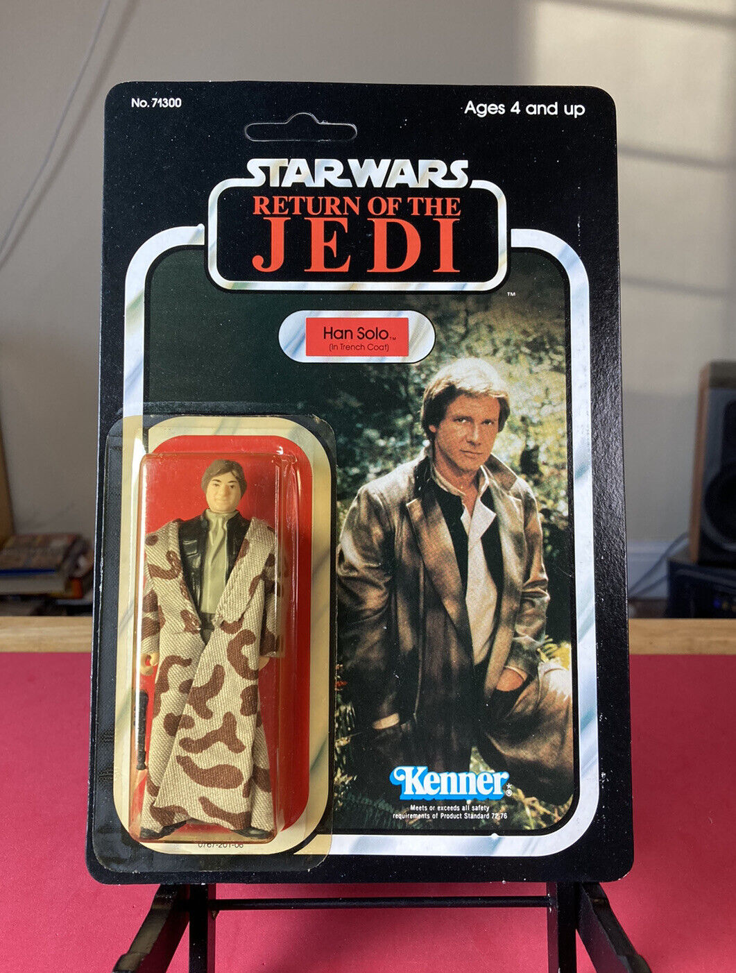 Han Solo (In Trench Coat) sold
