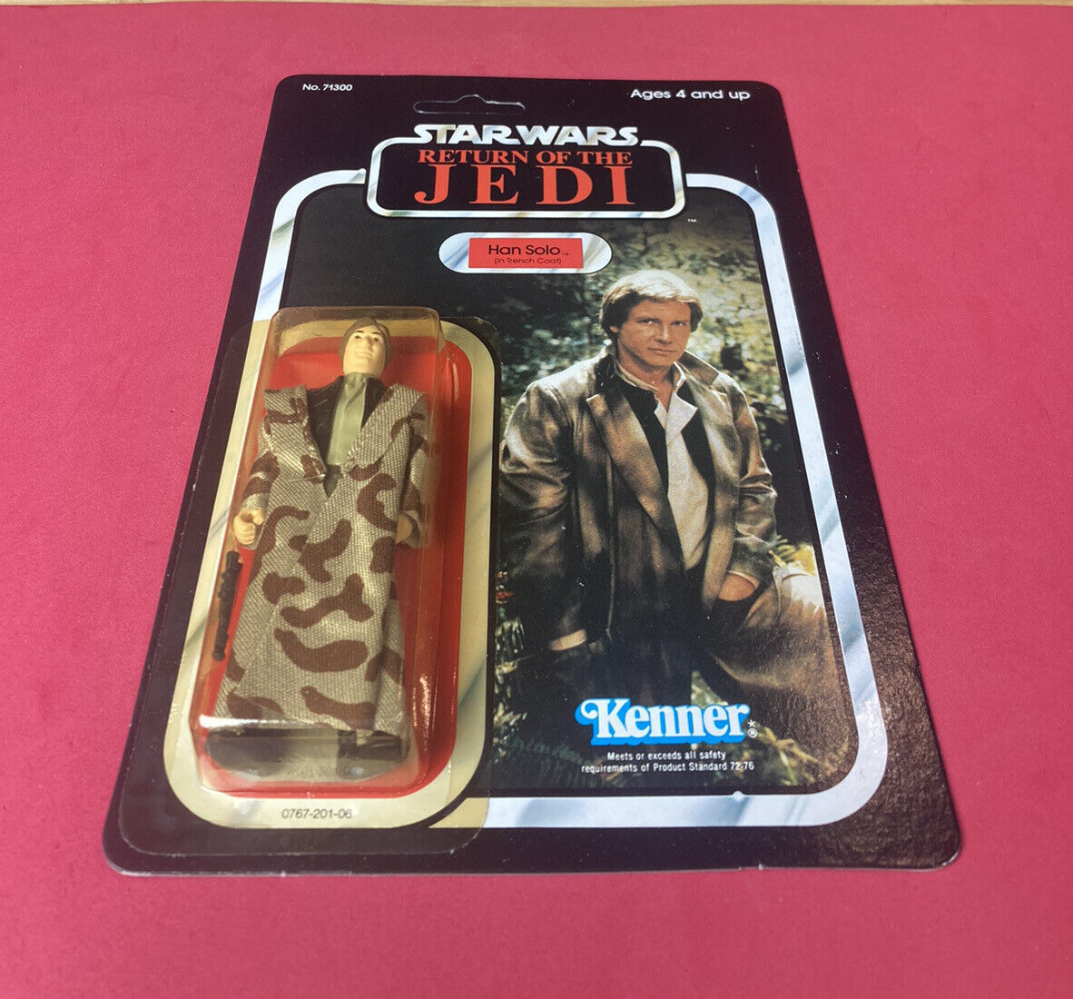 Han Solo (In Trench Coat) sold