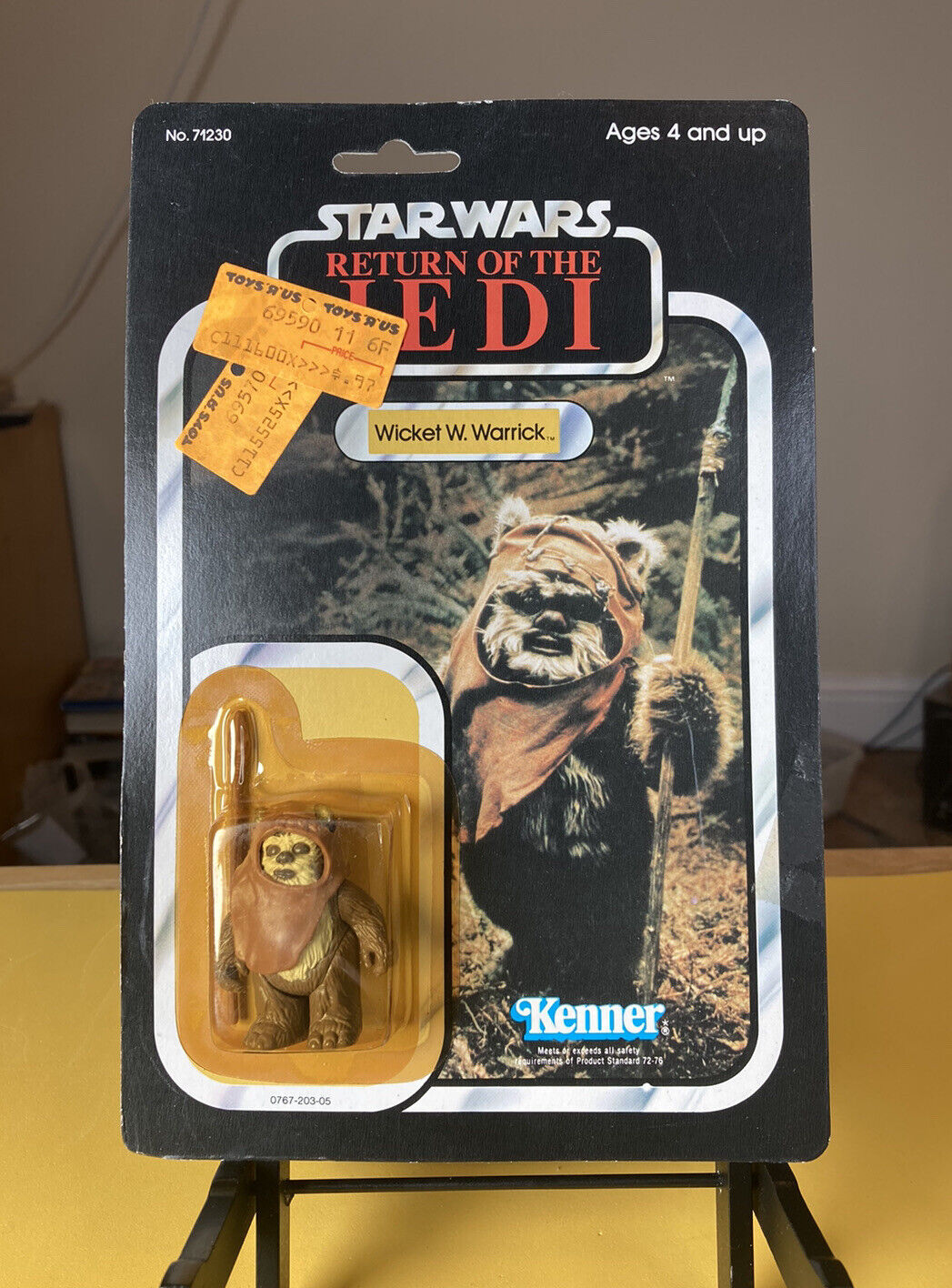 Wicket W. Warrick sold