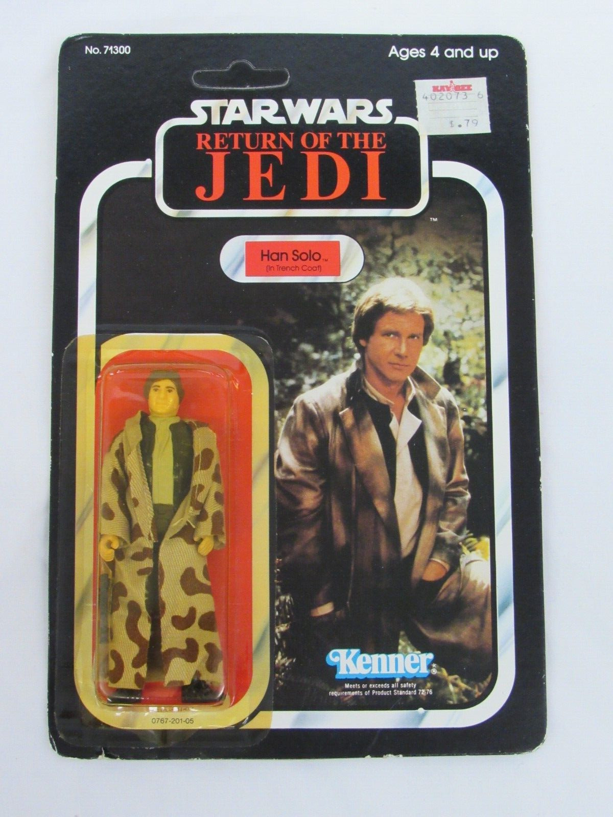 Han Solo (In Trench Coat) sold