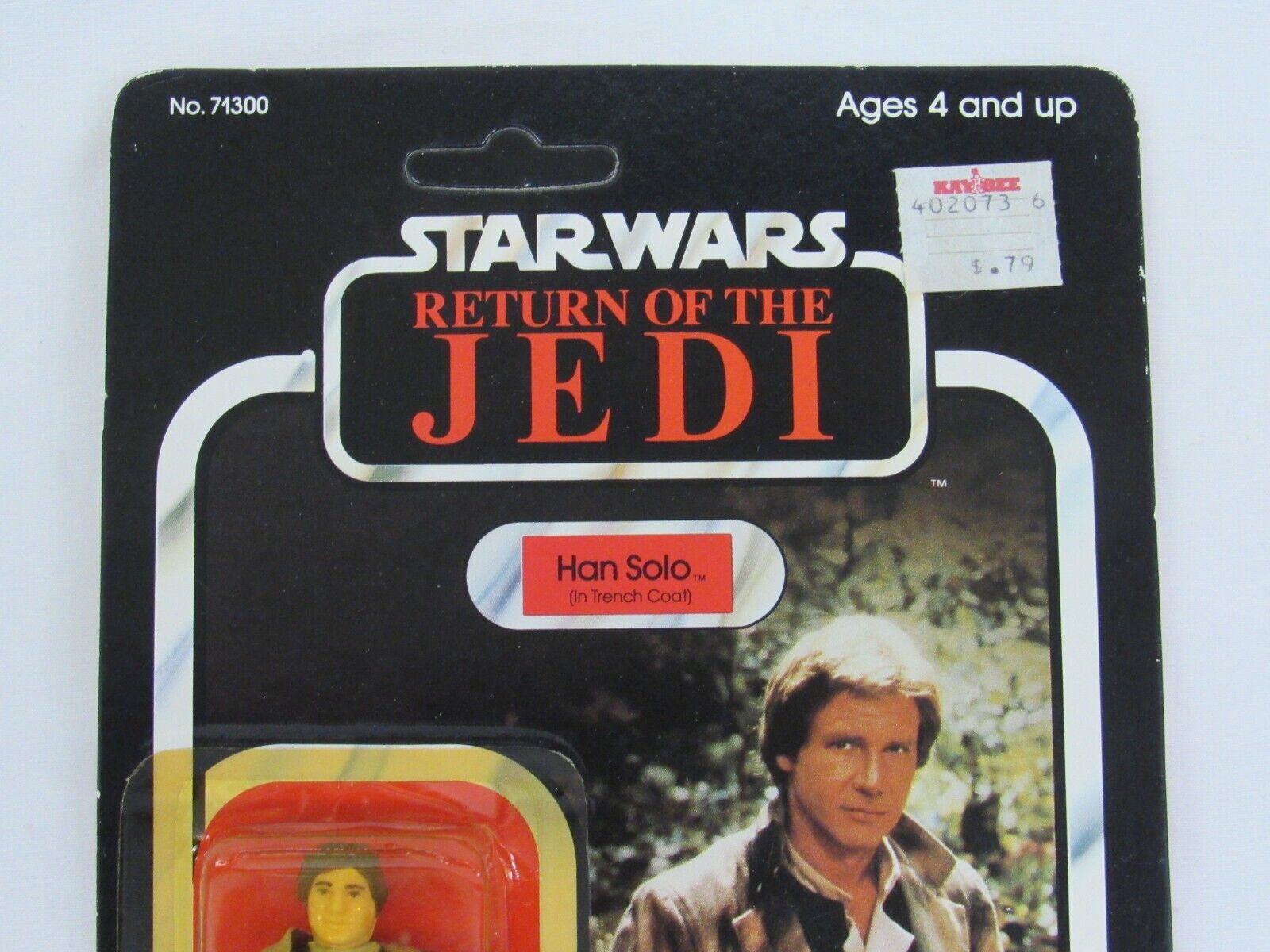 Han Solo (In Trench Coat) sold