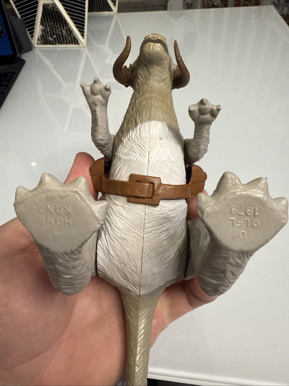 Tauntaun (closed belly) sold