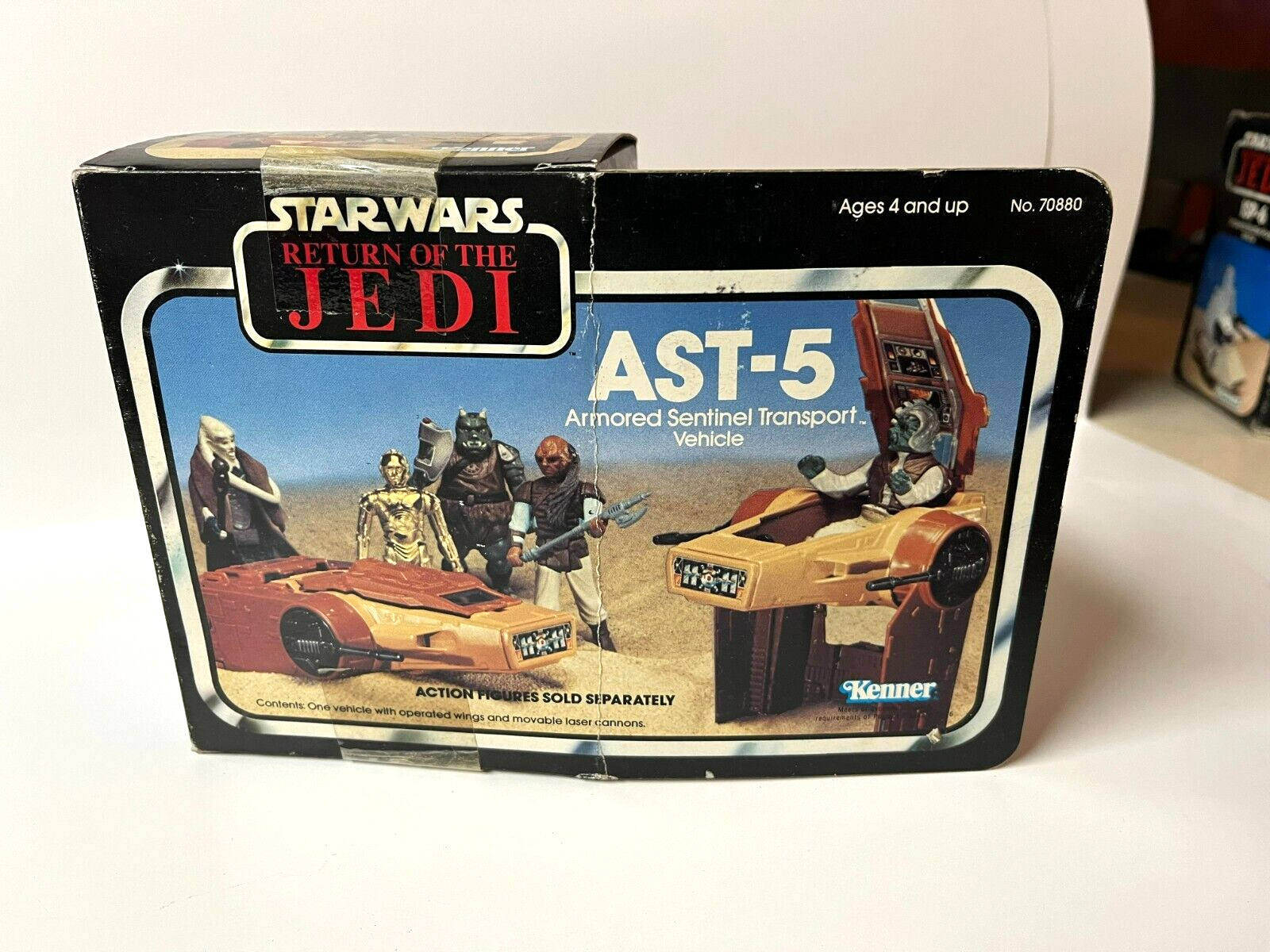 AST-5 (Armored Sentinel Transport) sold