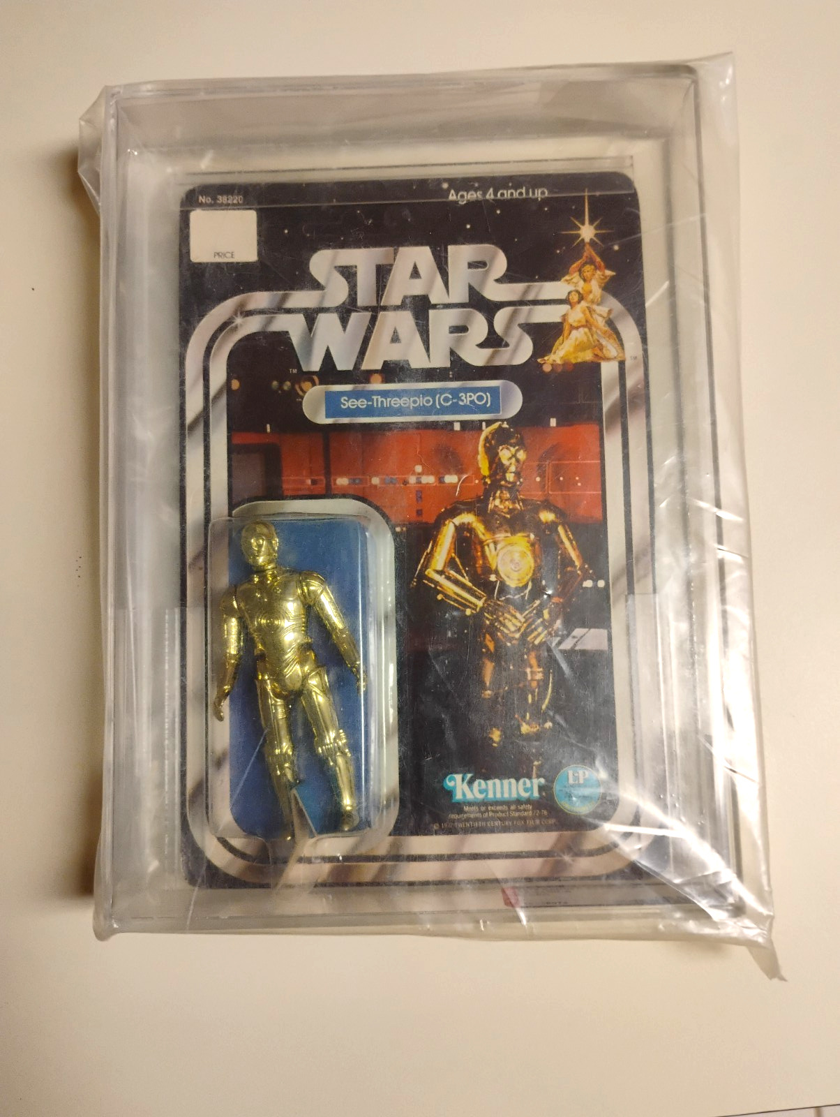 C-3PO (See-Threepio) sold