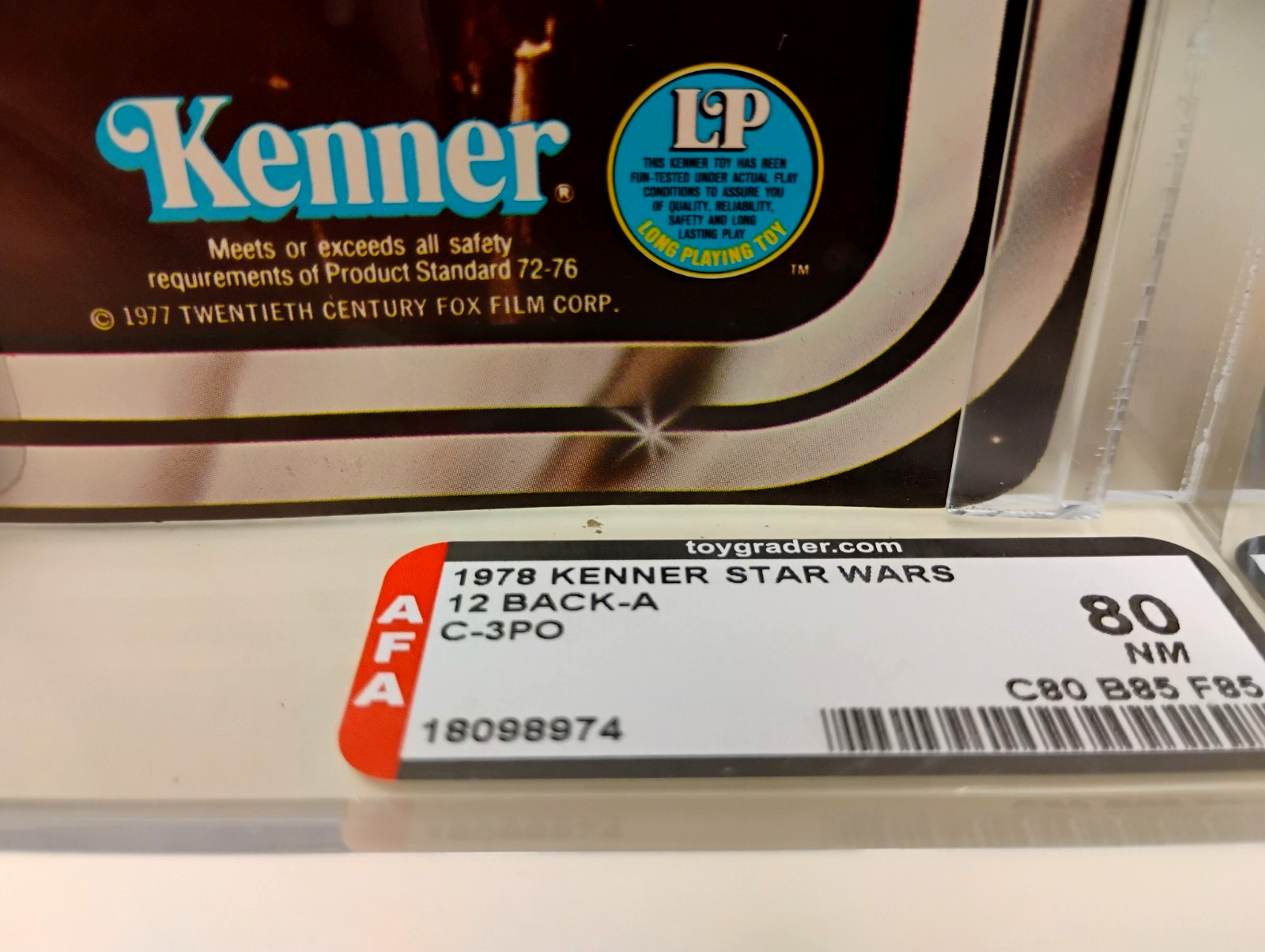 C-3PO (See-Threepio) sold
