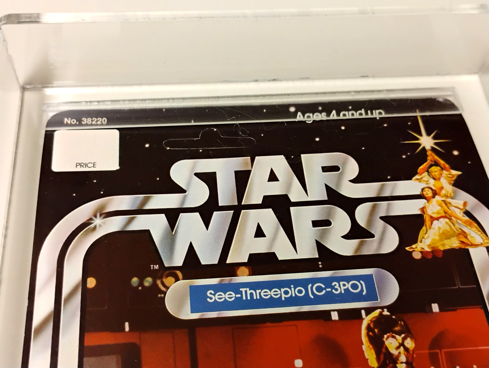 C-3PO (See-Threepio) sold
