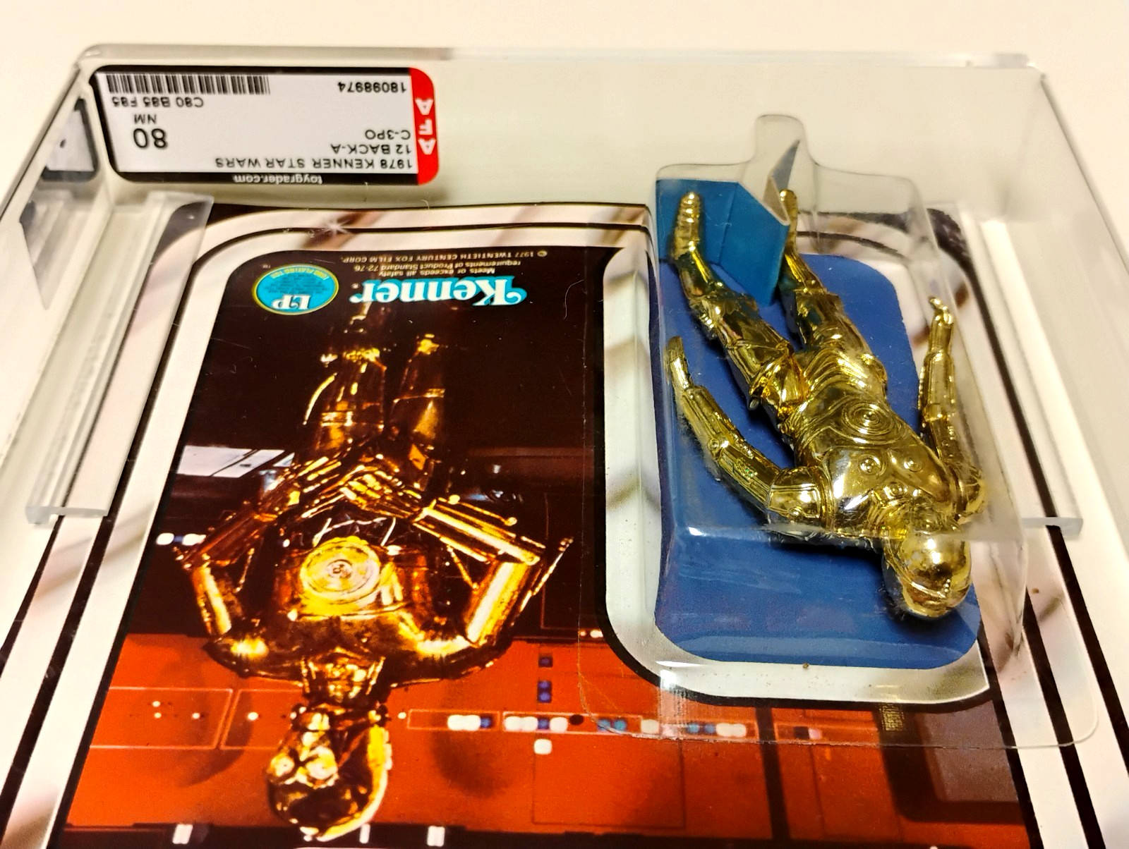 C-3PO (See-Threepio) sold