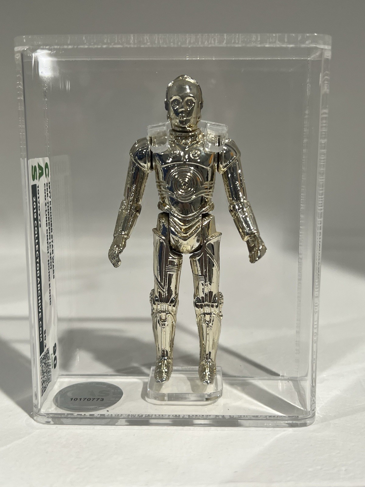 C-3PO (See-Threepio) sold