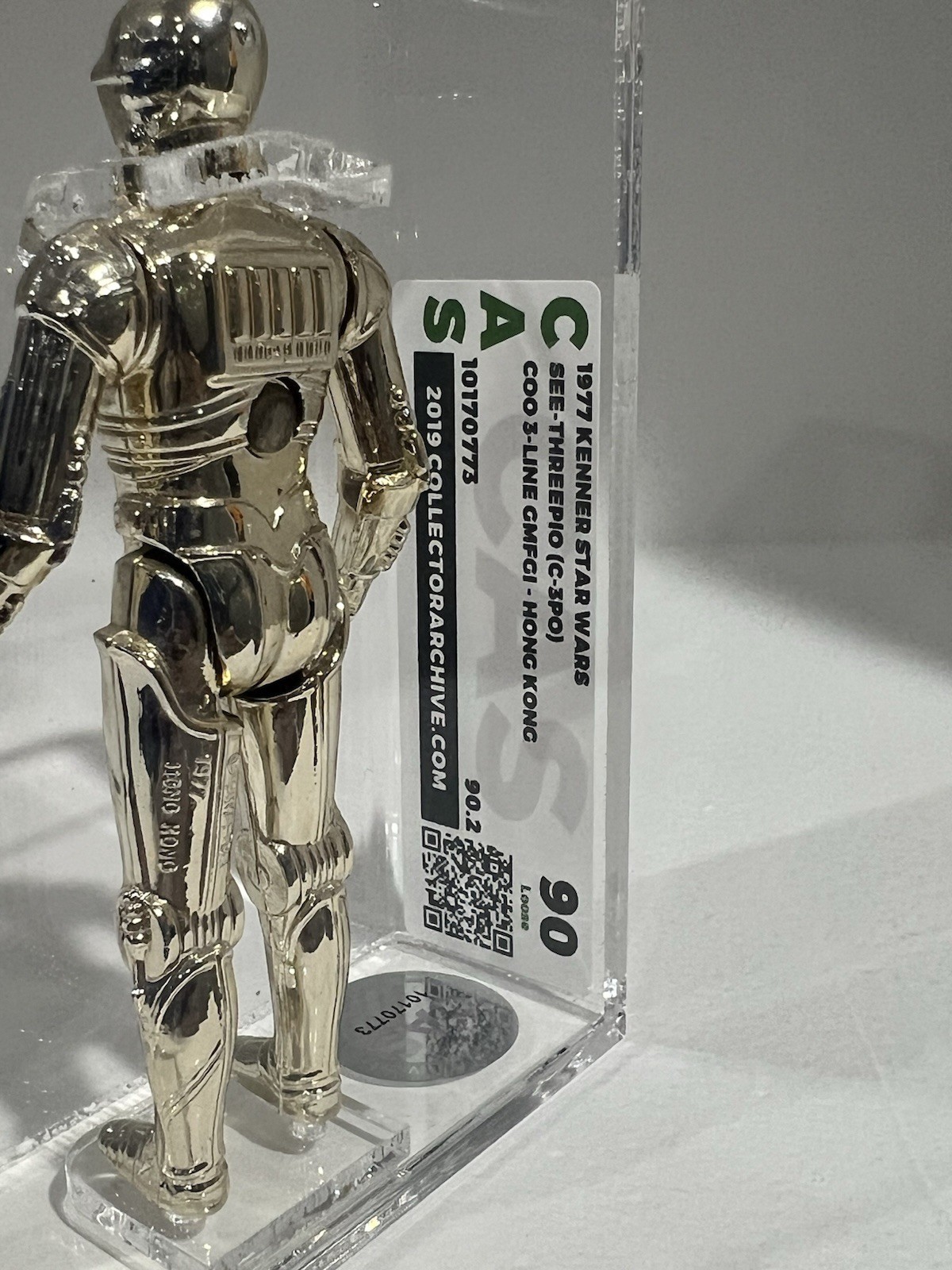 C-3PO (See-Threepio) sold
