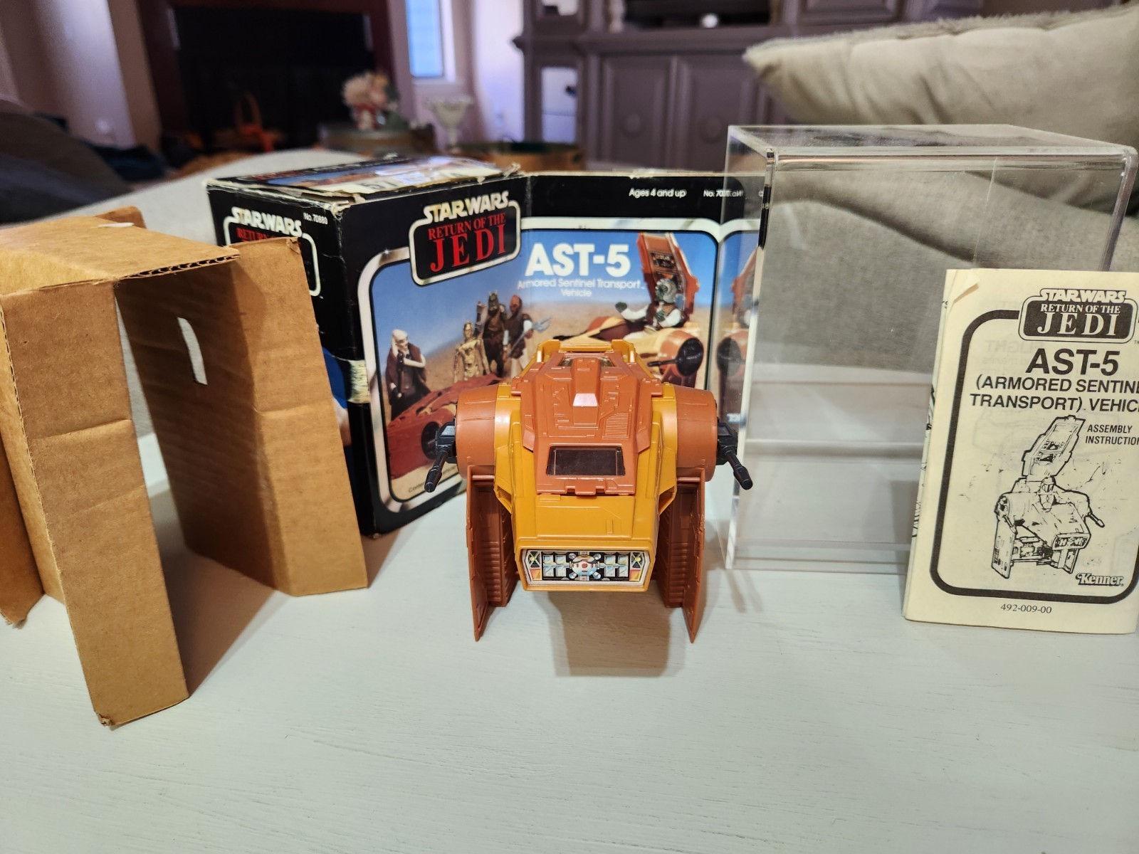 AST-5 (Armored Sentinel Transport) sold