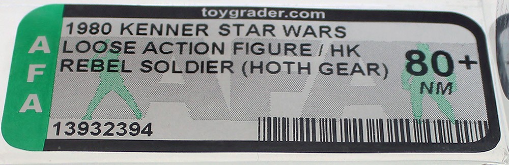 Rebel Soldier (Hoth Battle Gear) sold