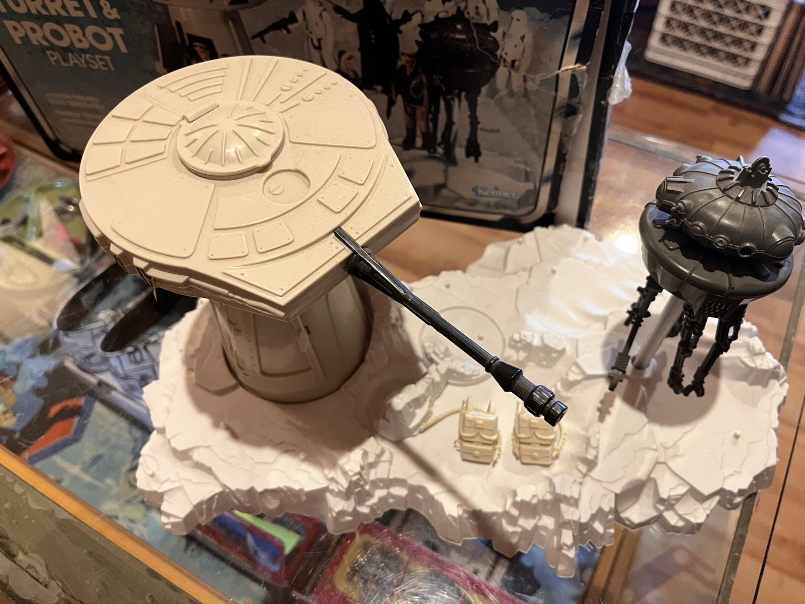 Turret Probot Playset sold