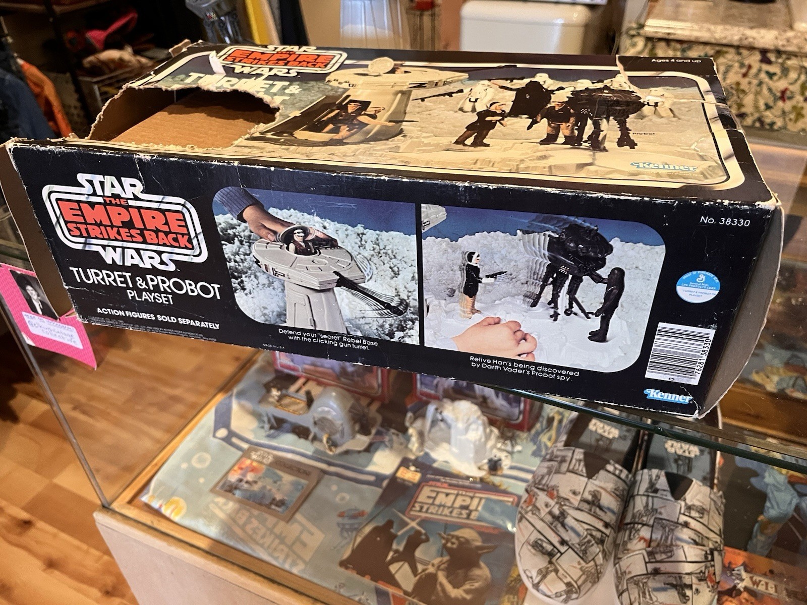 Turret Probot Playset sold