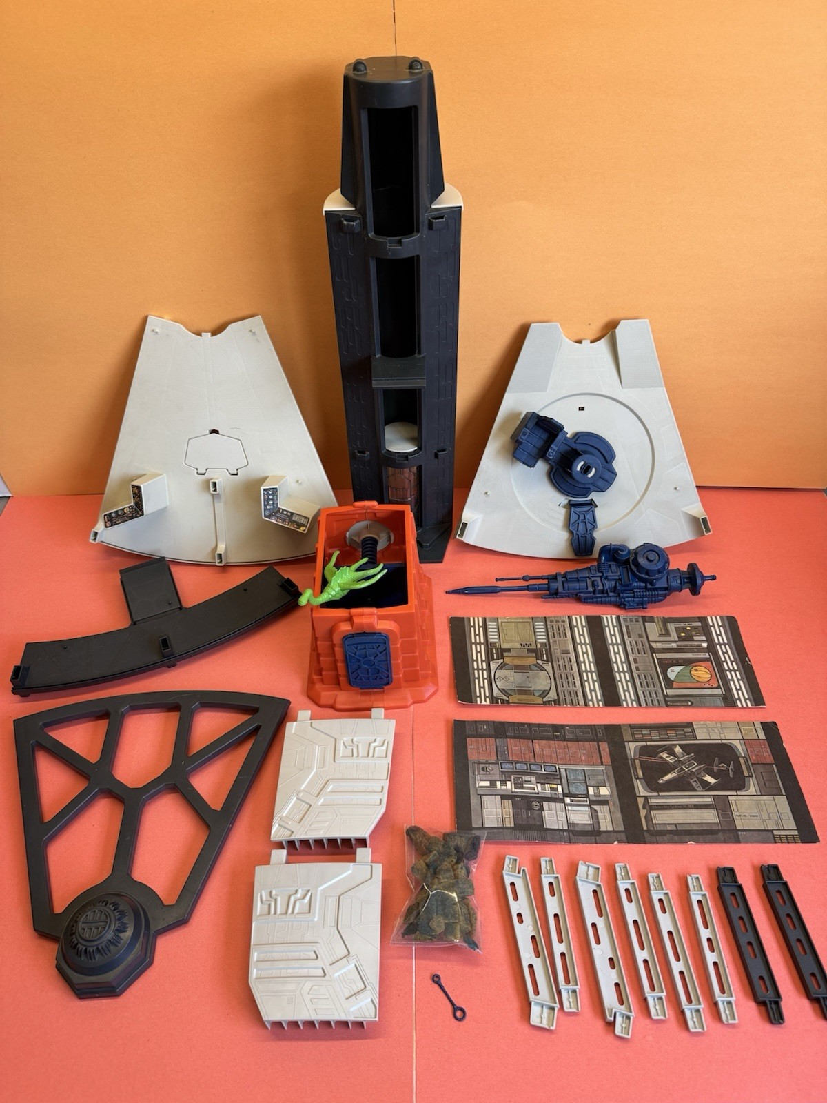 Death Star Space Station (Kenner) sold