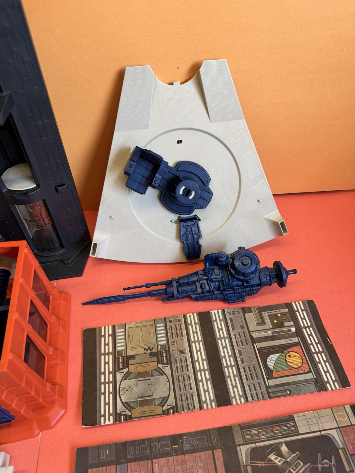 Death Star Space Station (Kenner) sold