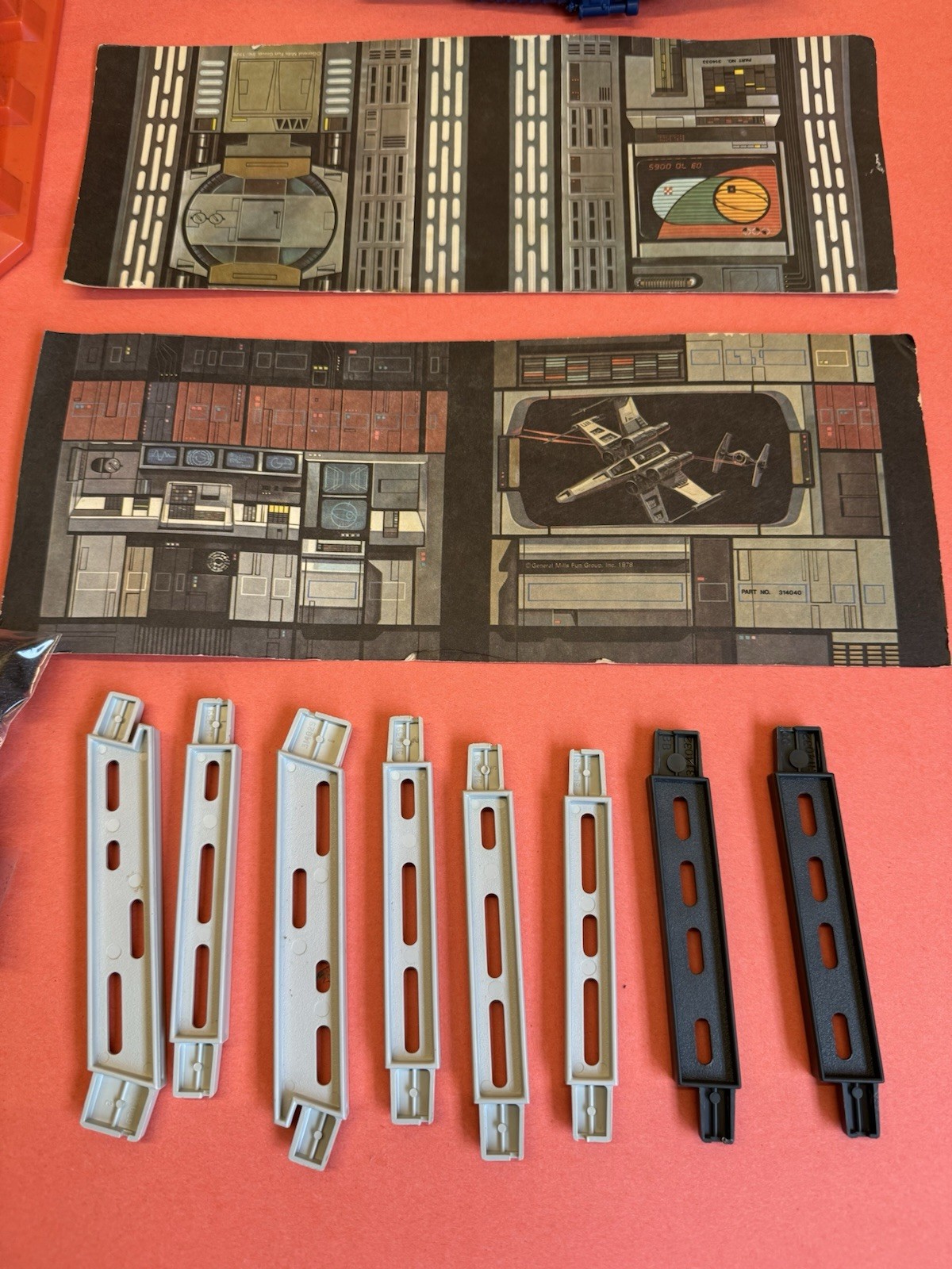 Death Star Space Station (Kenner) sold