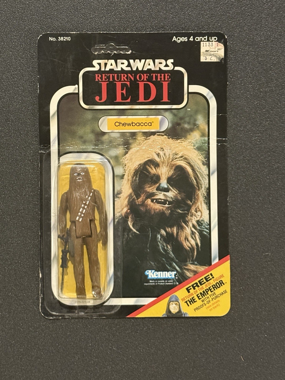 Chewbacca sold