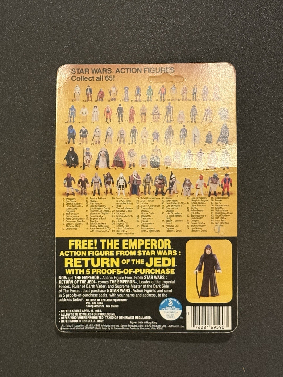 Chewbacca sold