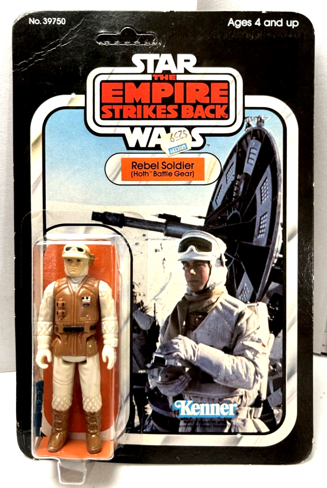 Rebel Soldier (Hoth Battle Gear) sold