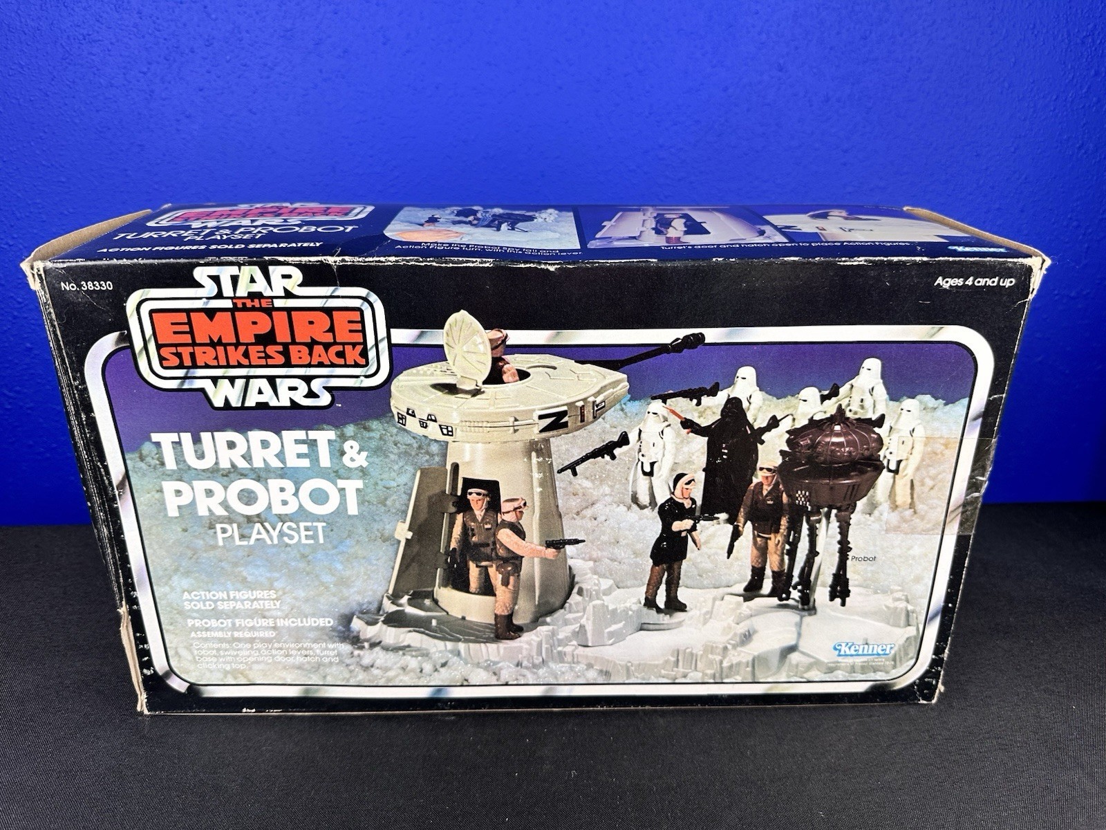 Turret Probot Playset sold