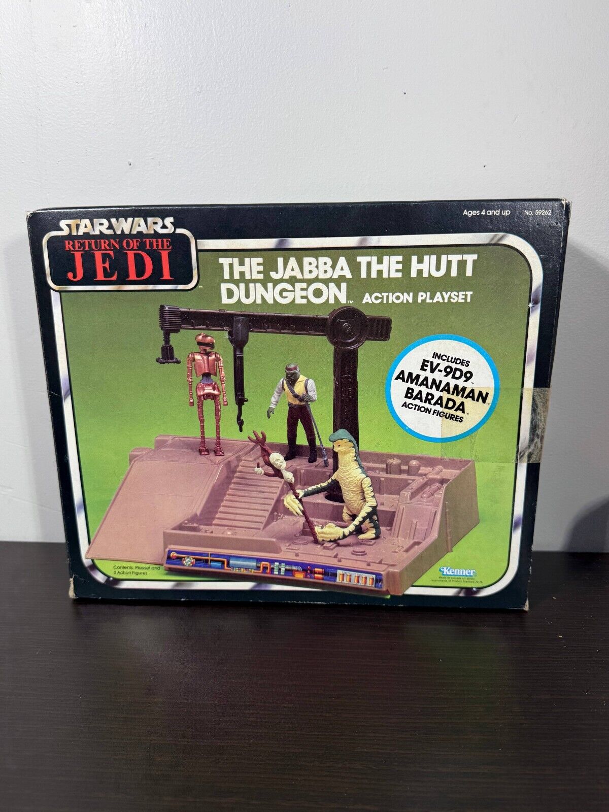 The Jabba the Hutt Dungeon sold
