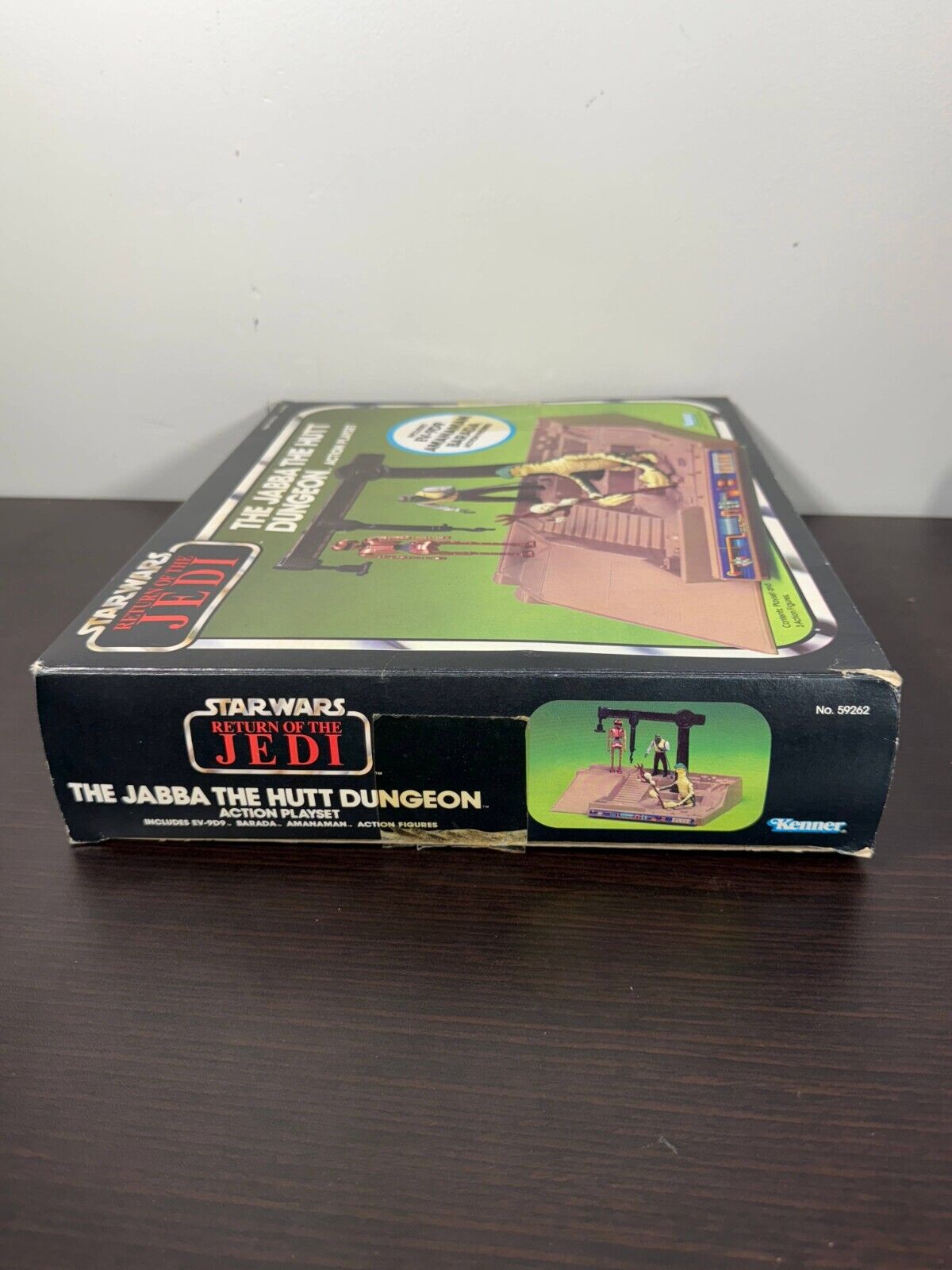 The Jabba the Hutt Dungeon sold
