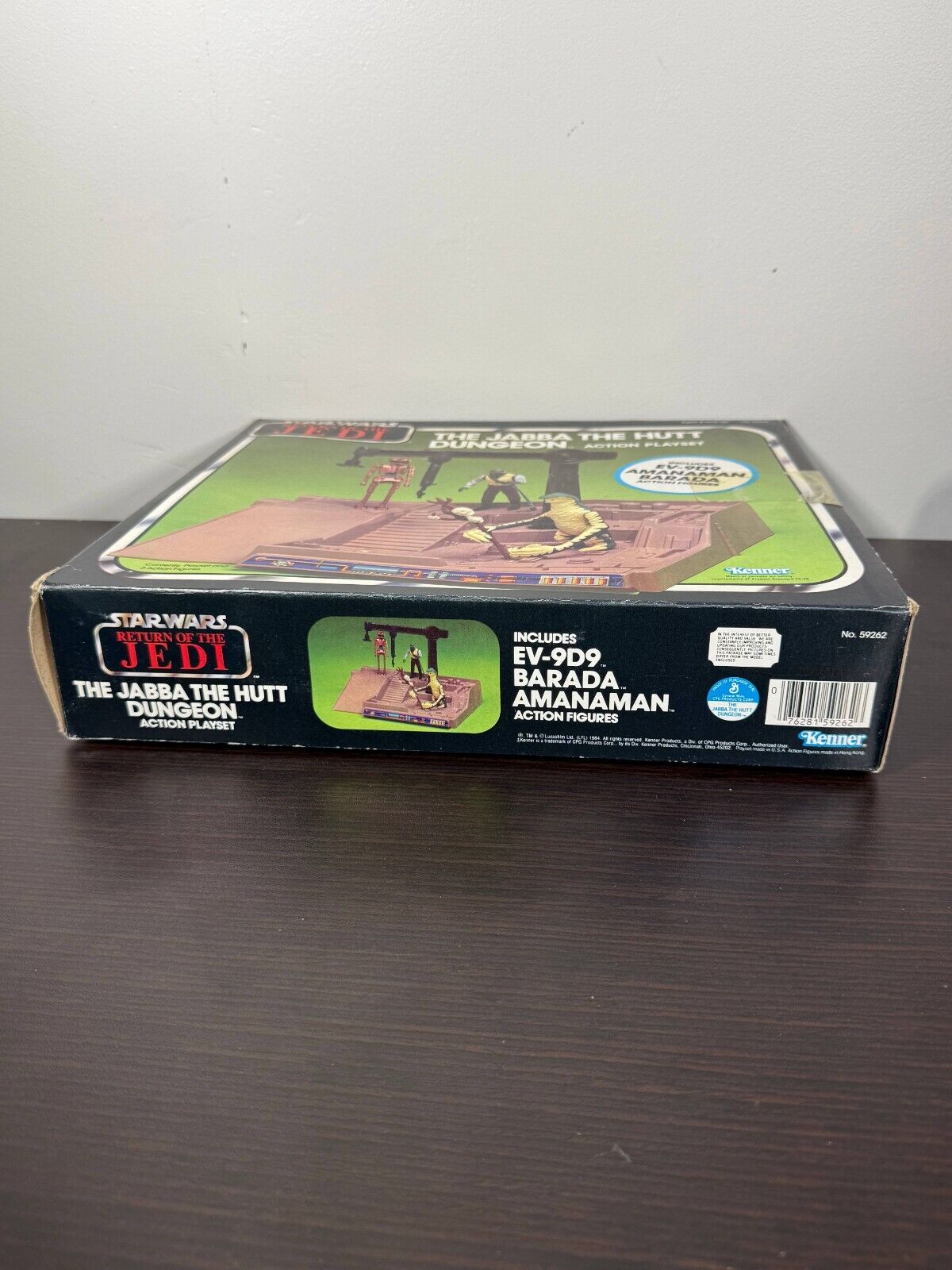 The Jabba the Hutt Dungeon sold