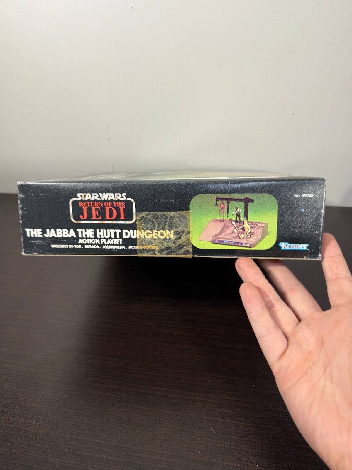 The Jabba the Hutt Dungeon sold