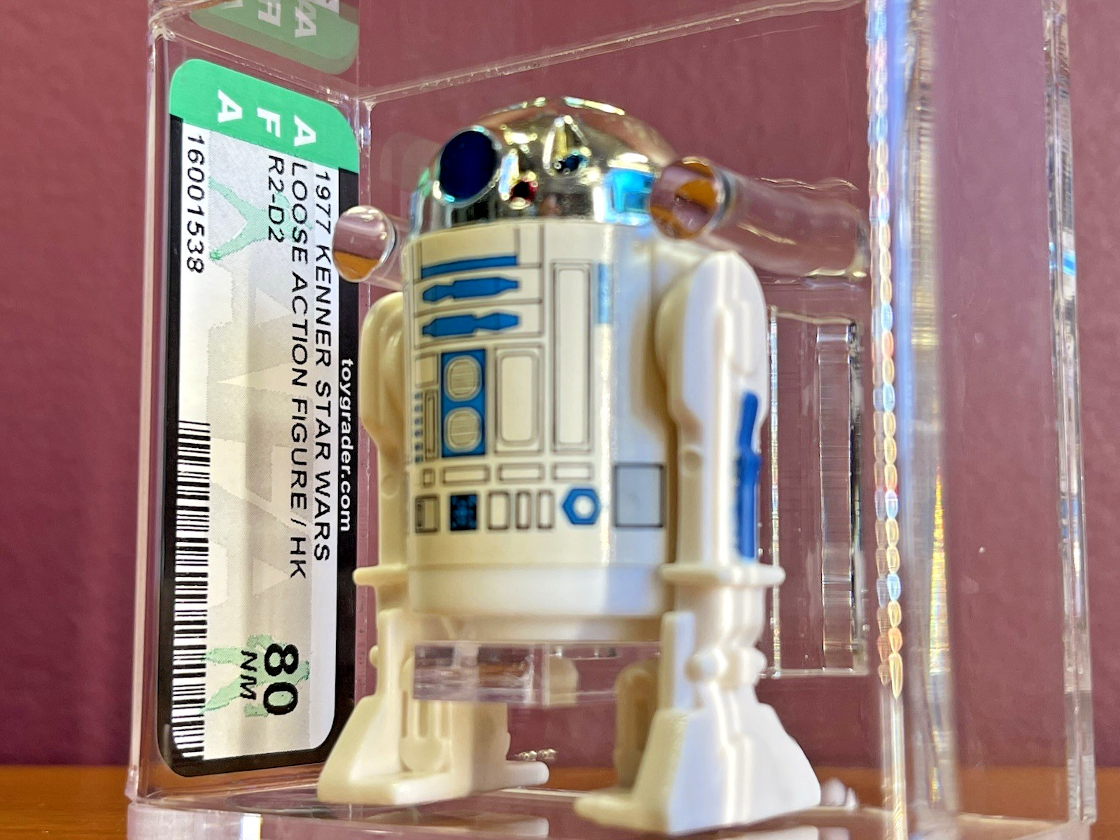 R2-D2 (Artoo-Detoo) sold
