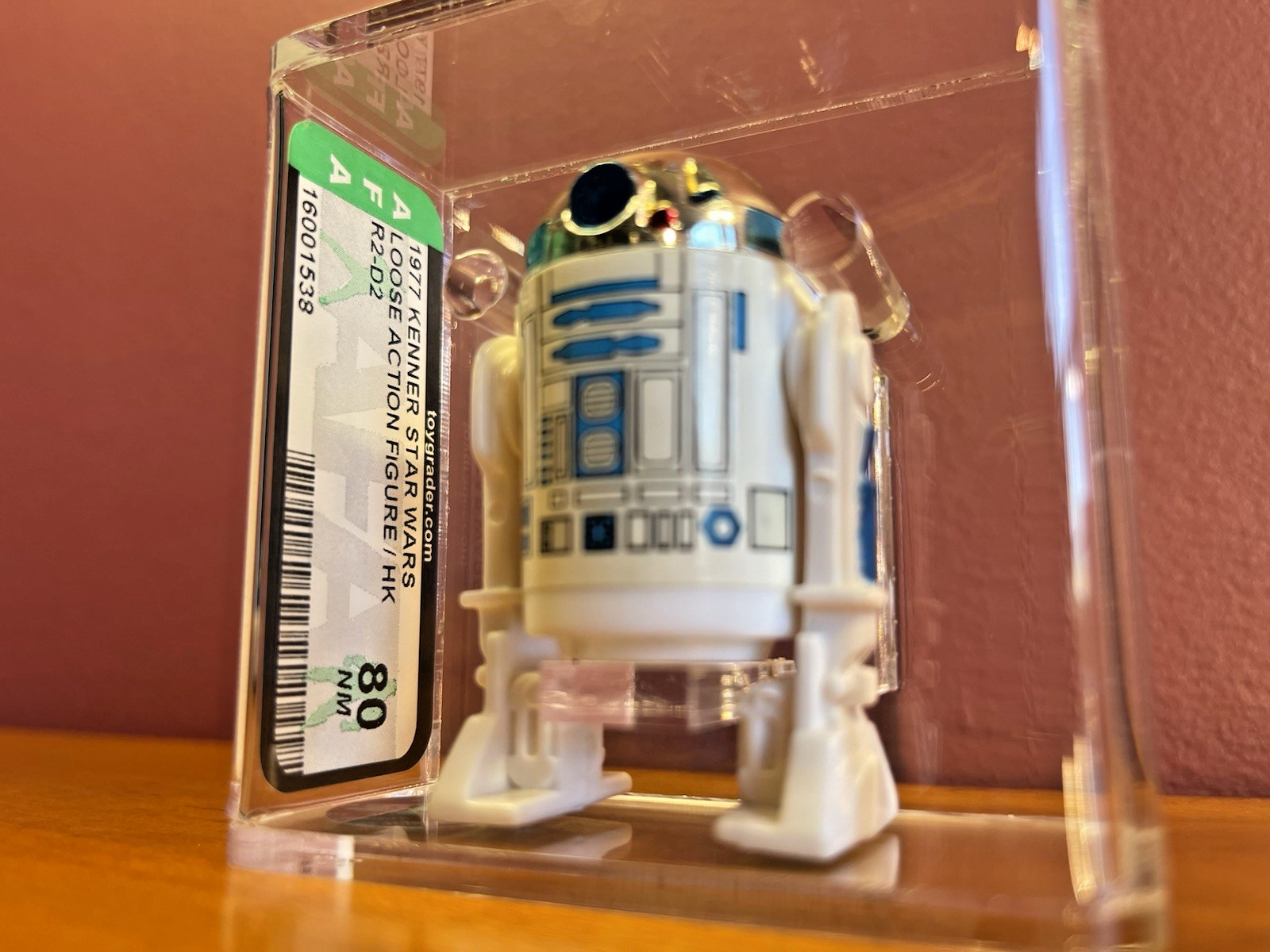 R2-D2 (Artoo-Detoo) sold