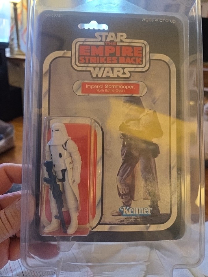 Imperial Stormtrooper (Hoth Battle Gear) - Snowtrooper sold