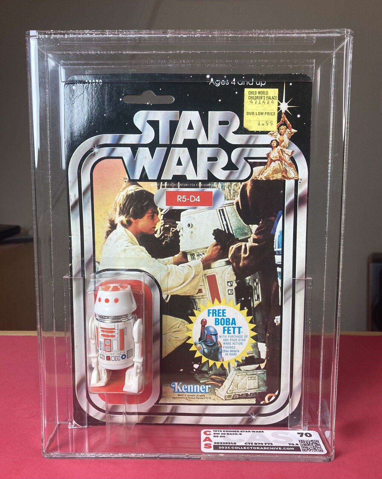 R5-D4 (Arfive-Defour) sold