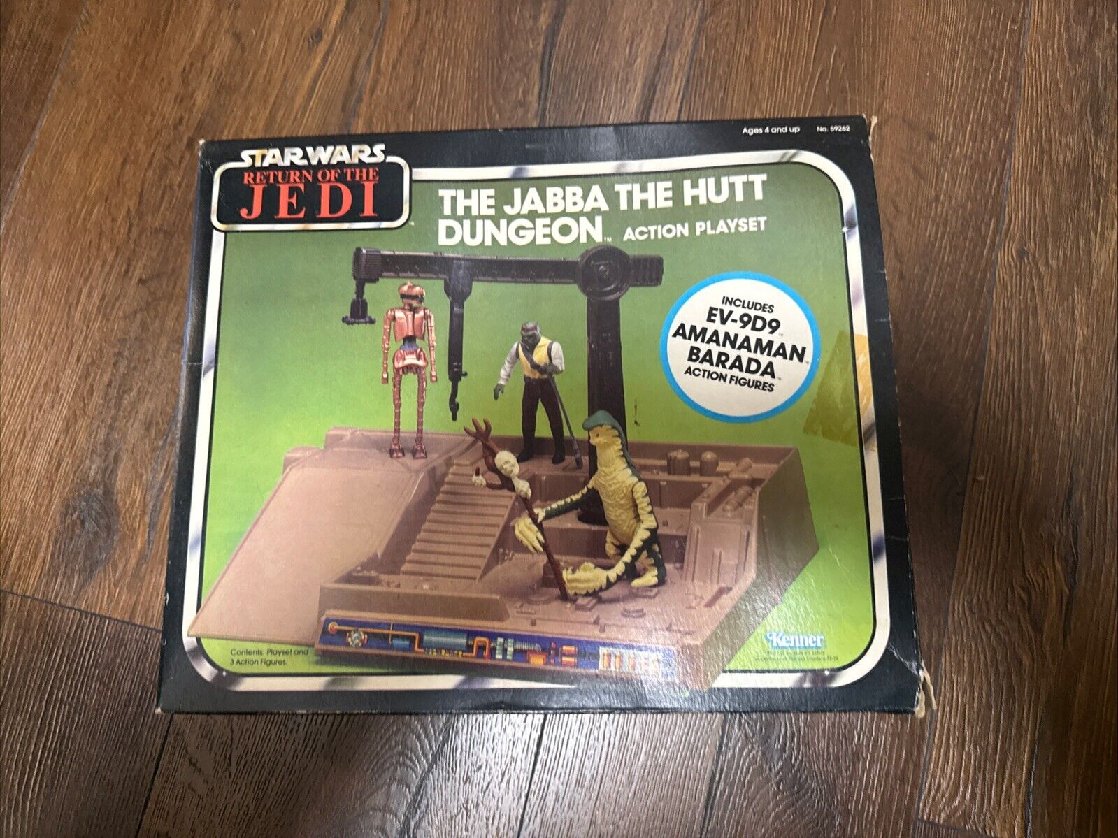 The Jabba the Hutt Dungeon sold