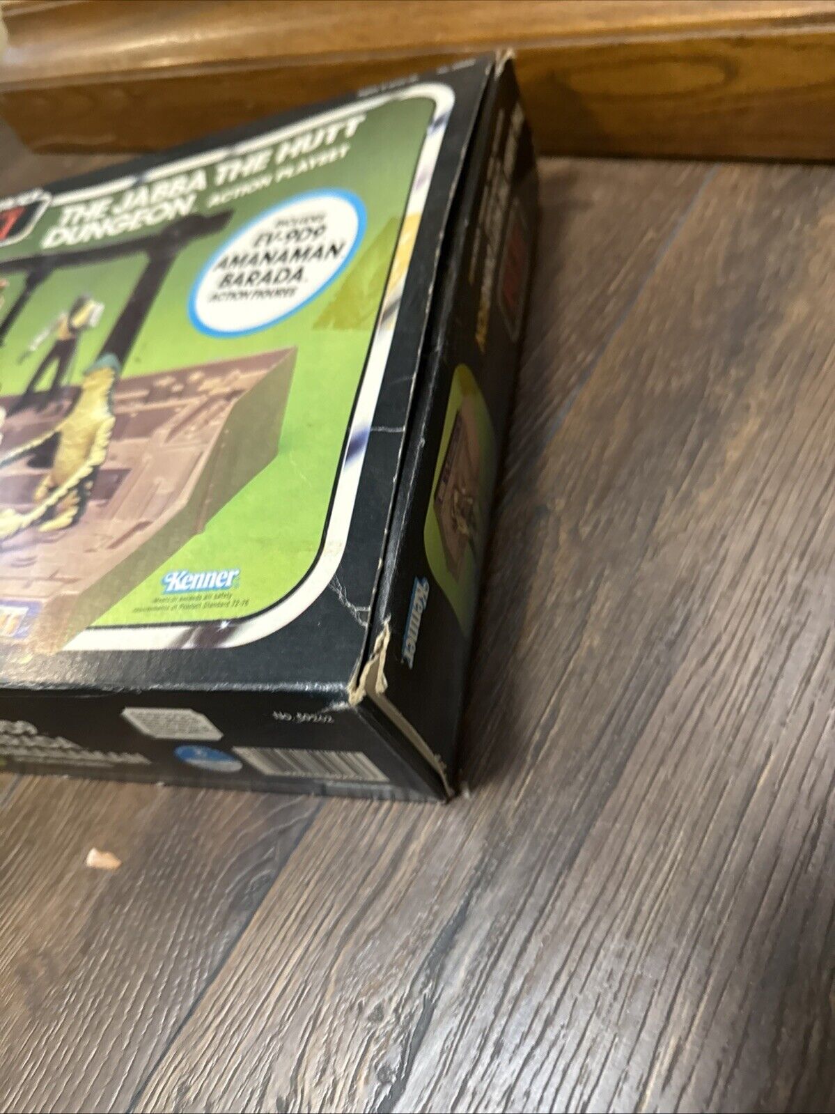 The Jabba the Hutt Dungeon sold