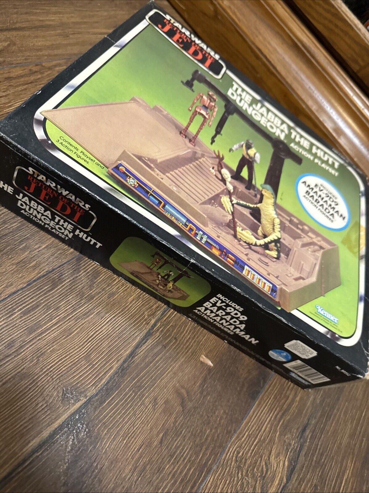 The Jabba the Hutt Dungeon sold