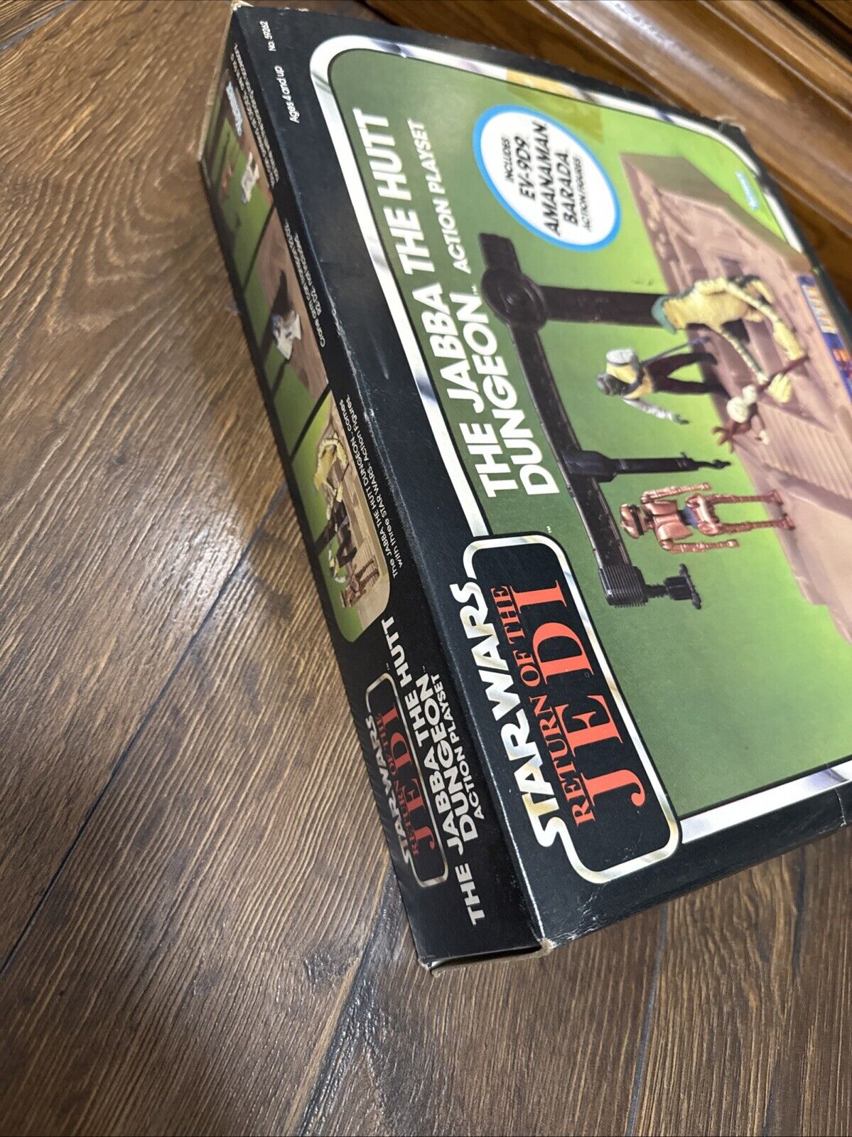 The Jabba the Hutt Dungeon sold