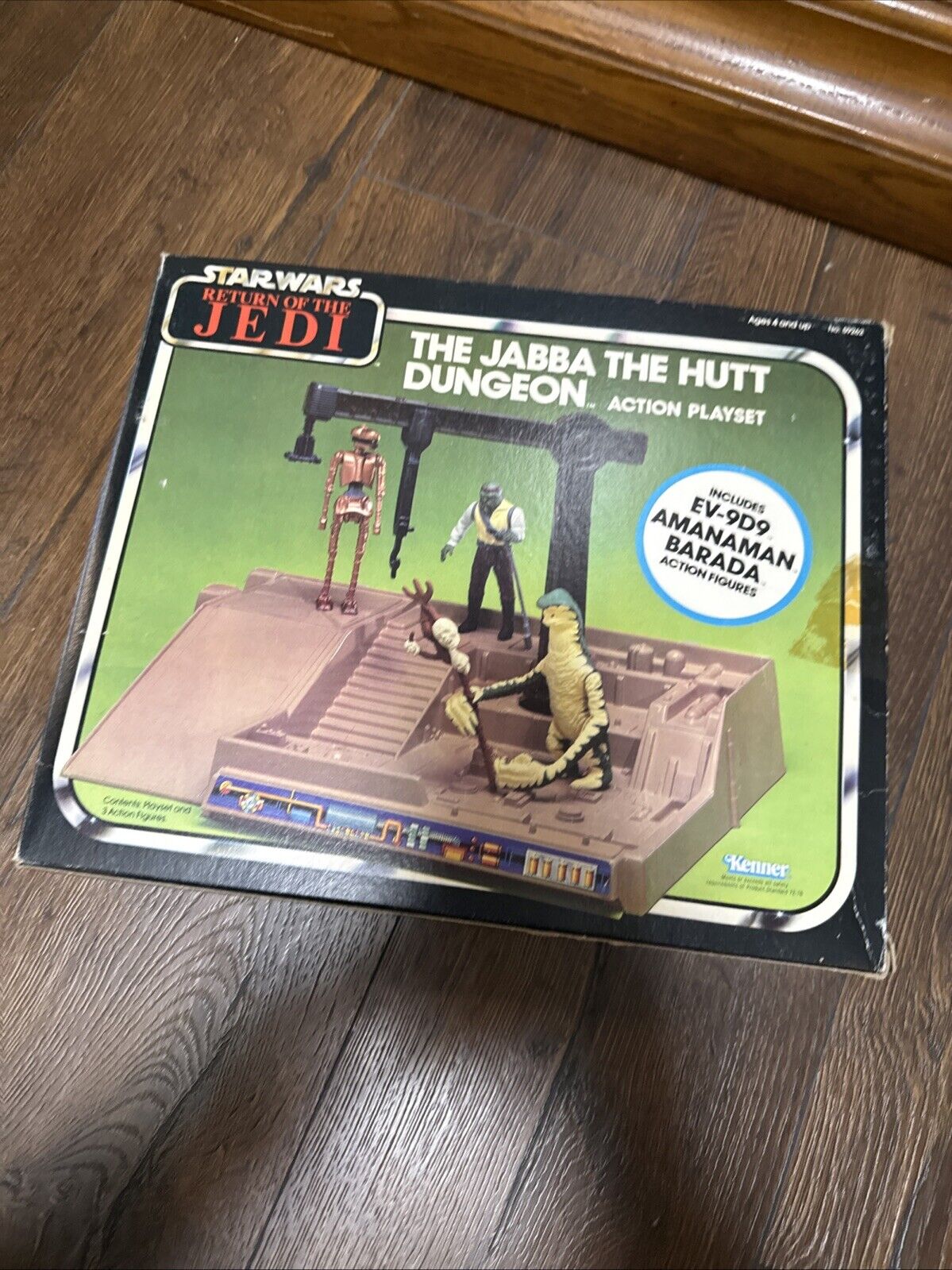 The Jabba the Hutt Dungeon sold