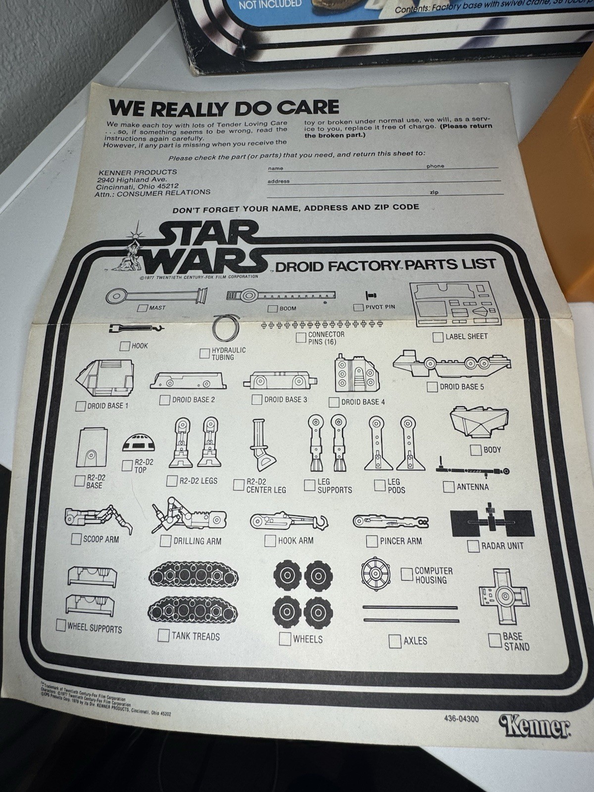 Droid Factory sold