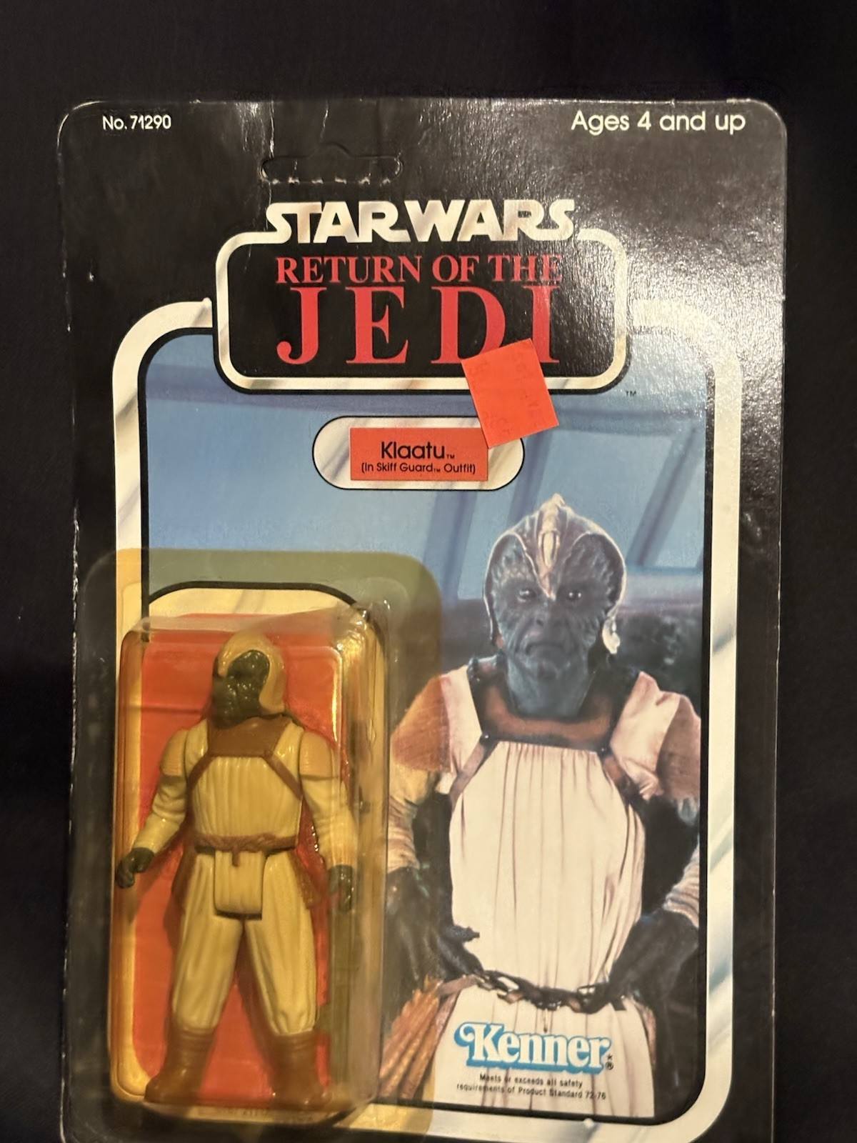Klaatu (In Skiff Guard Outfit) sold