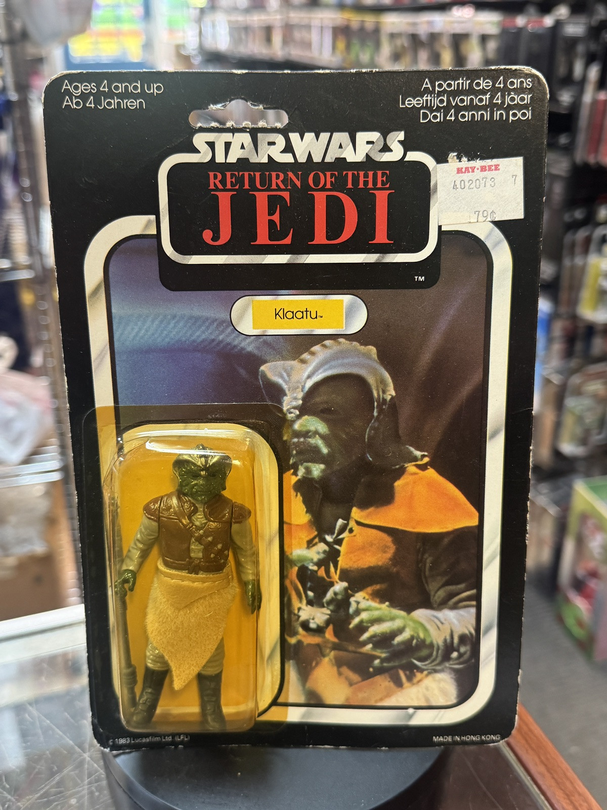 Klaatu sold