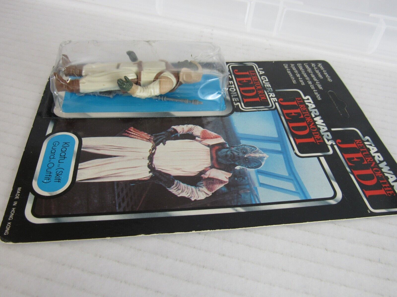 Klaatu (In Skiff Guard Outfit) sold