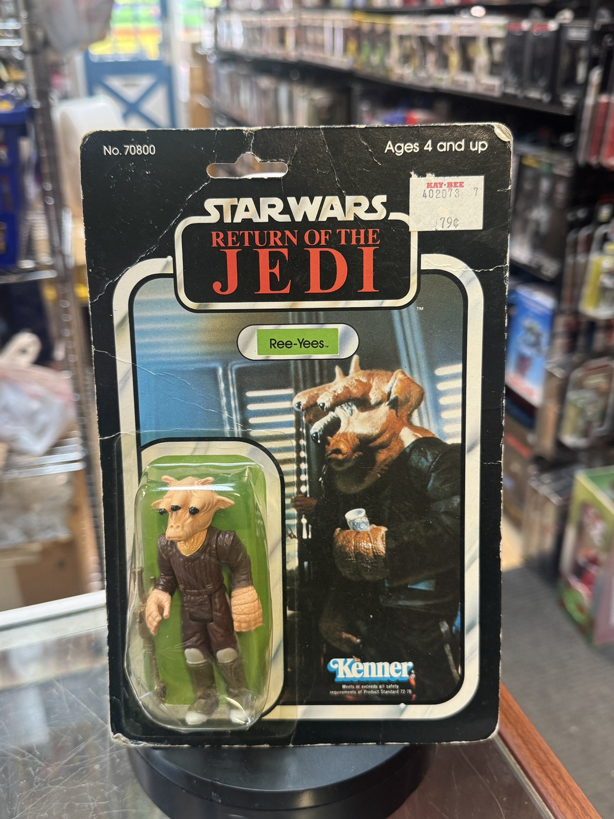 Ree-Yees sold