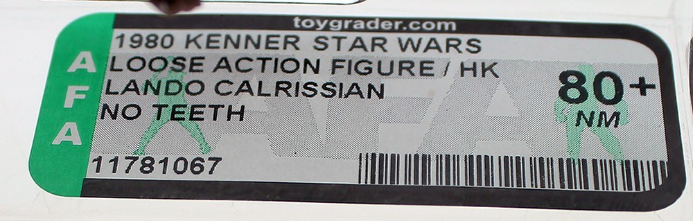 Lando Calrissian sold