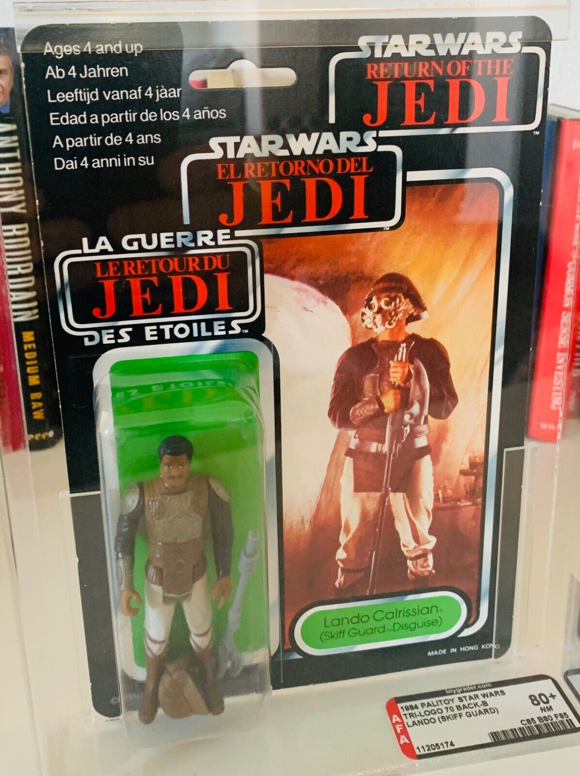 Lando Calrissian (Skiff Guard Disguise) sold