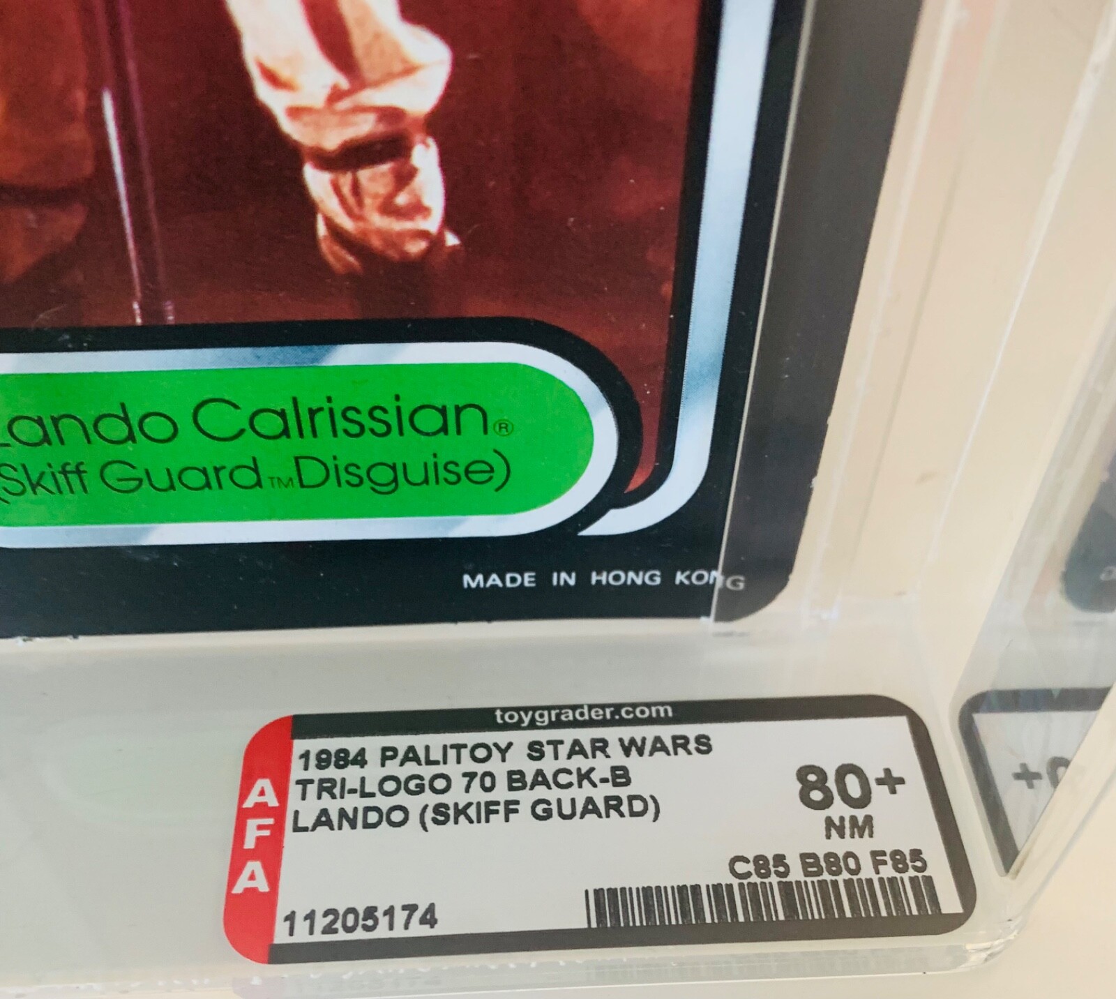Lando Calrissian (Skiff Guard Disguise) sold