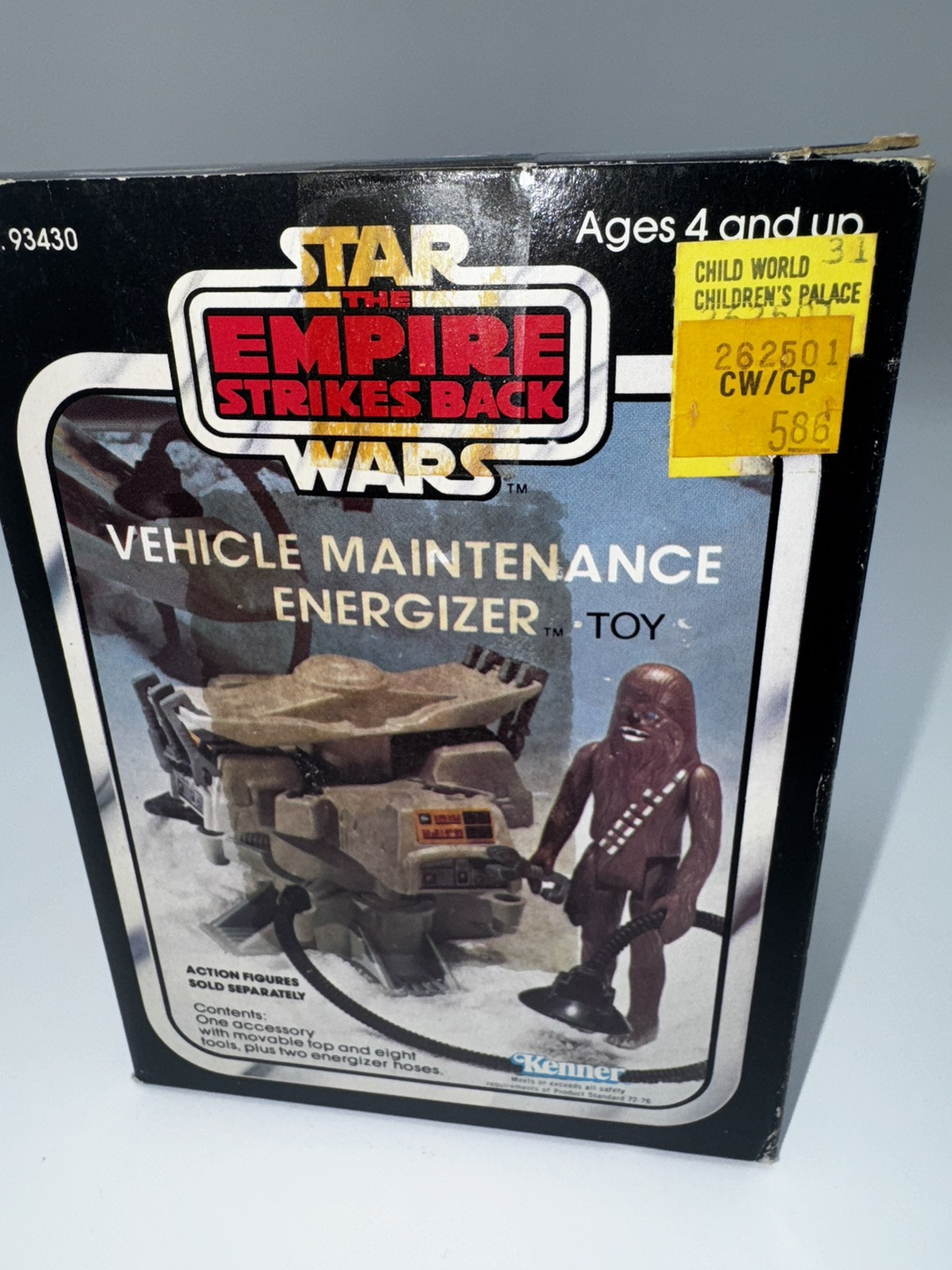 Vehicle Maintenance Energizer sold