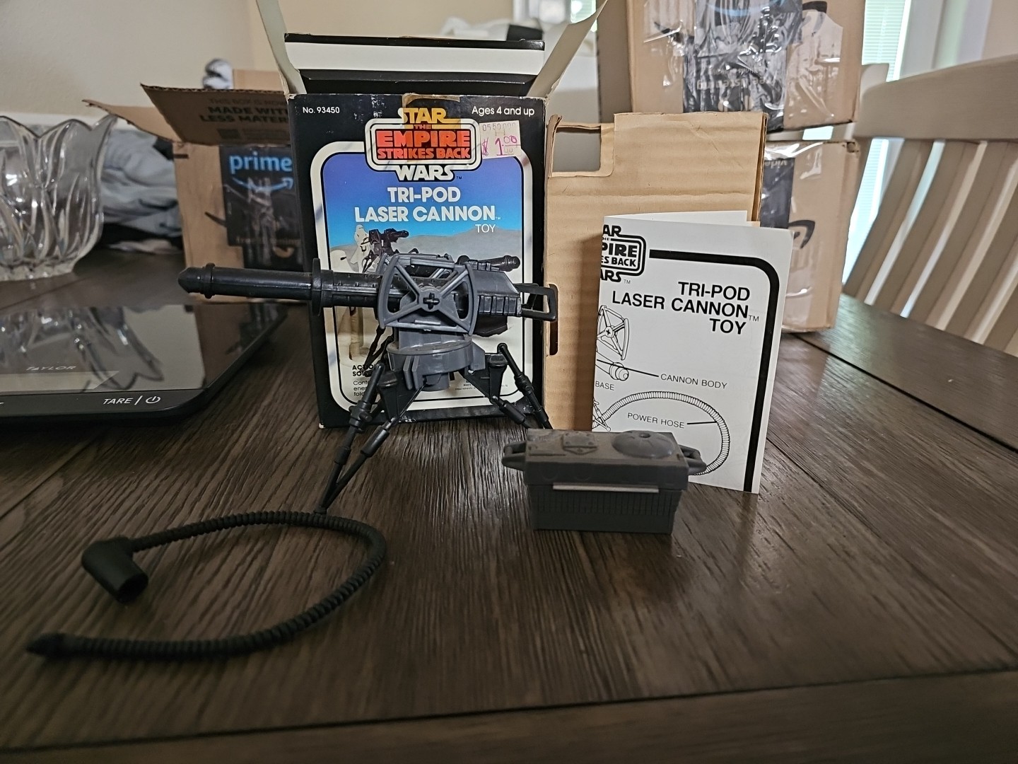 Tri-Pod Laser Cannon sold